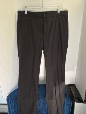 Men's VRST Classic Dress Pants in Black, 36/30